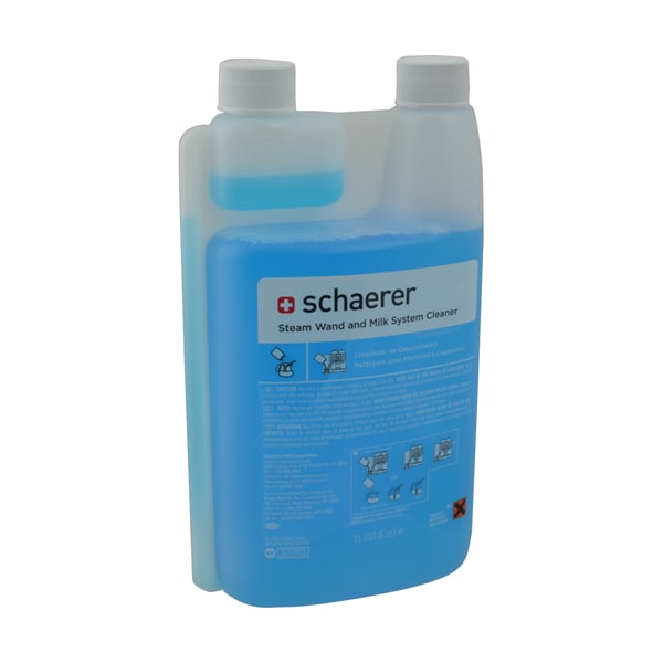 Cleaner, Steam Wand & Milk Sys